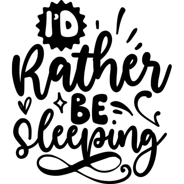 i d rather be sleeping Thumbnail