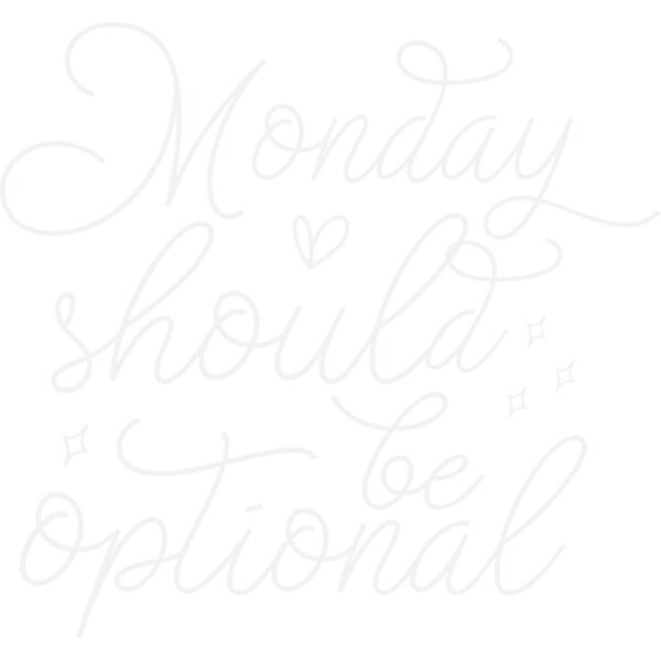 monday should be optional 2w Thumbnail