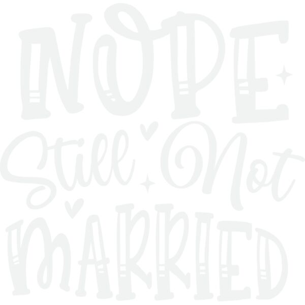 nope still not married Thumbnail