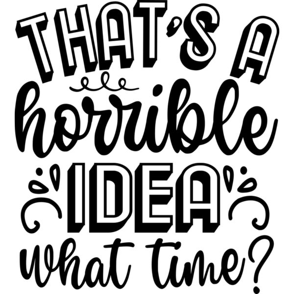 that s a horrible idea what time Thumbnail