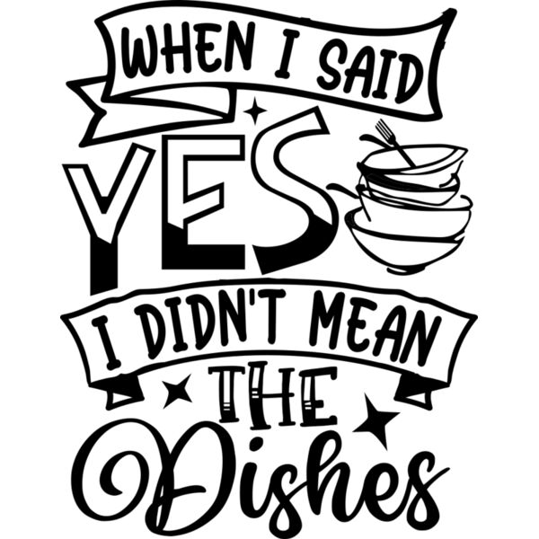 when i said yes i didn t mean the dishes Thumbnail