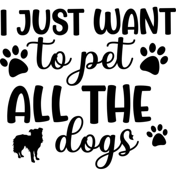 I Just Want To Pet All The Dogs 01 Thumbnail