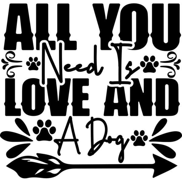 All You Need Is Love And A Dog Thumbnail