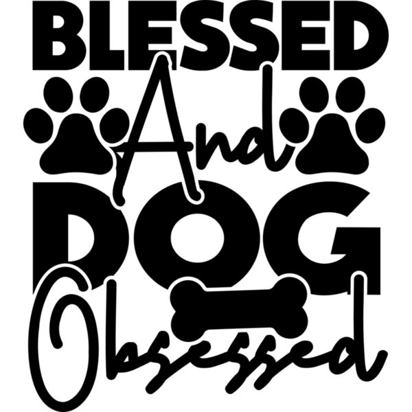 Blessed And Dog Obsessed Thumbnail