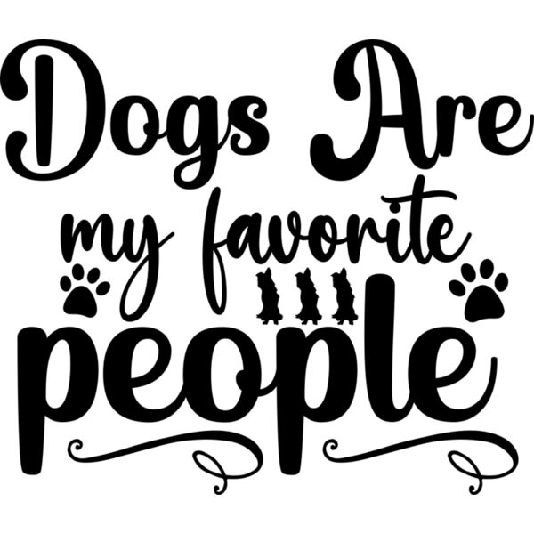 Dogs Are My Favorite People 01 Thumbnail