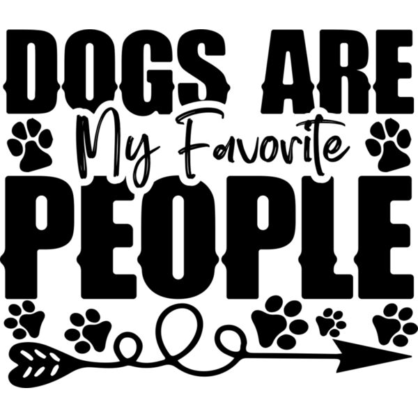 Dogs Are My Favorite People Thumbnail