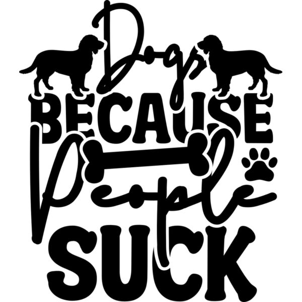 Dogs Because People Suck Thumbnail