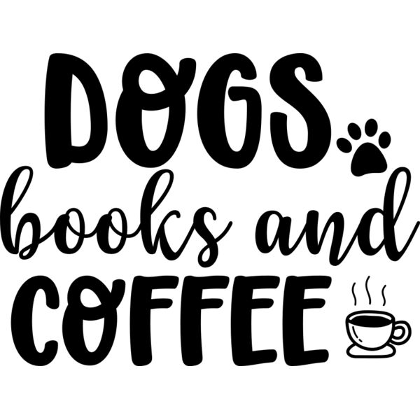 Dogs Books And Coffee Thumbnail