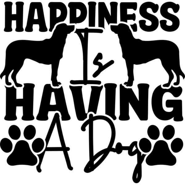 Happiness Is Having A Dog Thumbnail