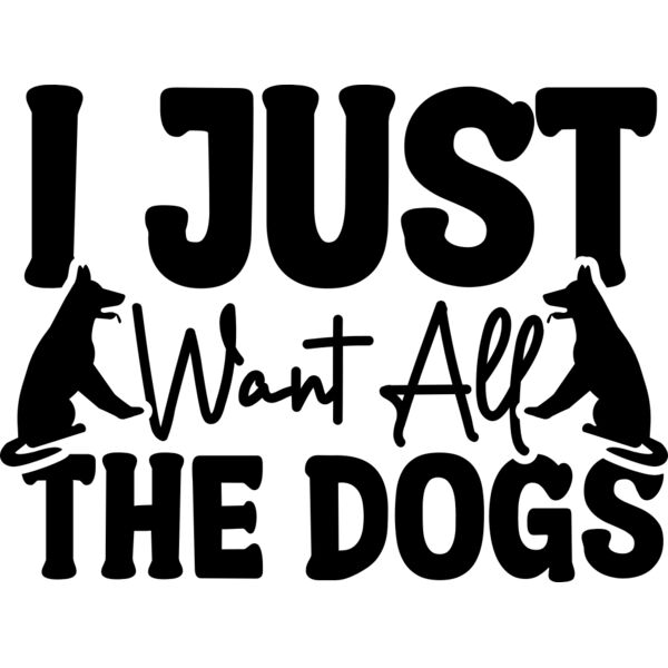 I Just Want All The Dogs Thumbnail