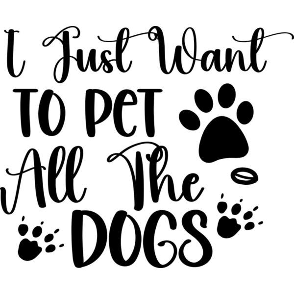 I Just Want To Pet All The Dogs 01 Thumbnail