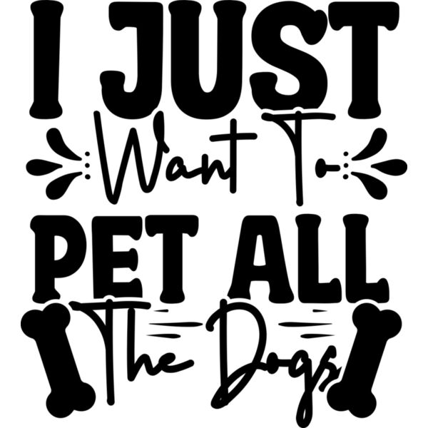 I Just Want To Pet All The Dogs Thumbnail