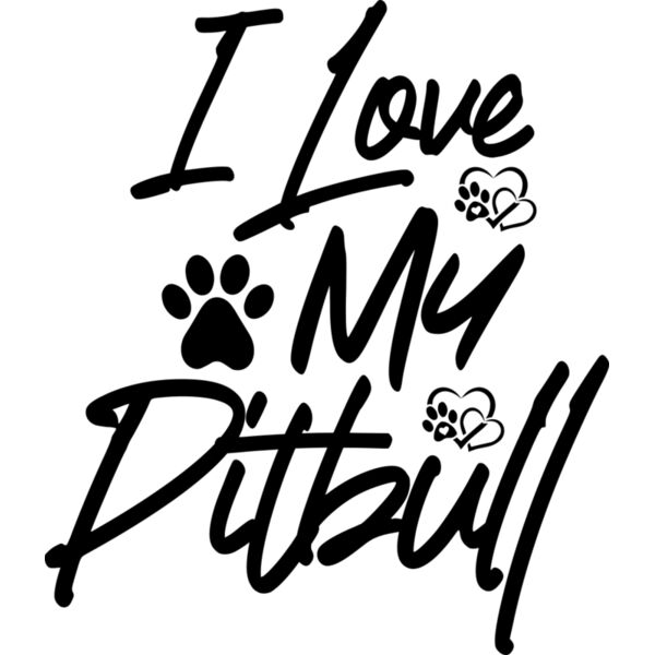 I Love My Pitbull 01 Thumbnail