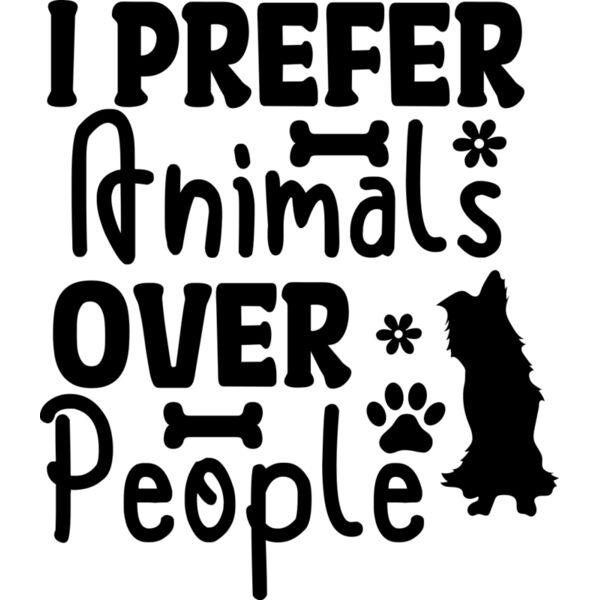 I Prefer Animals Over People 01 Thumbnail
