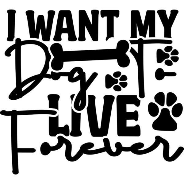 I Want My Dog To Live Forever Thumbnail