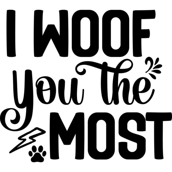 I Woof You the Most 01 Thumbnail