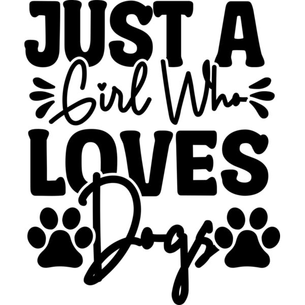 Just A Fine Who Loves Dogs Thumbnail