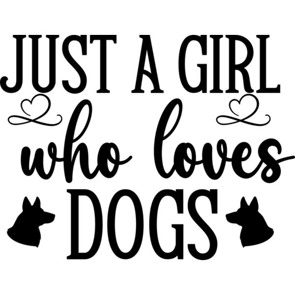Just a Girl Who Loves Dogs 01 Thumbnail