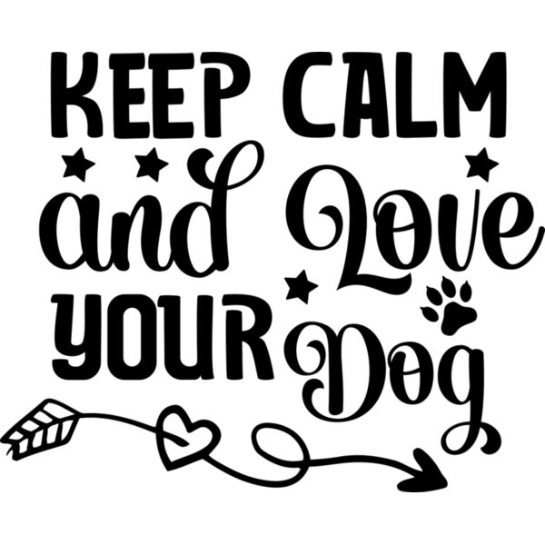 Keep Calm and Love Your Dog 01 Thumbnail