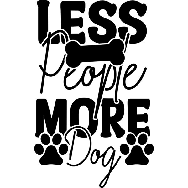 less people more dog Thumbnail