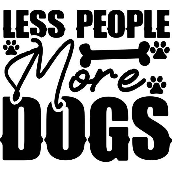Less People More Dogs Thumbnail