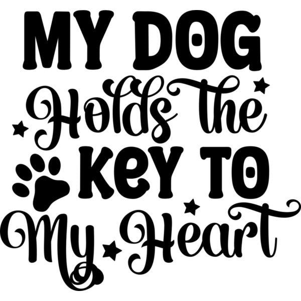 My Dog Holds the Key to My Heart 01 Thumbnail