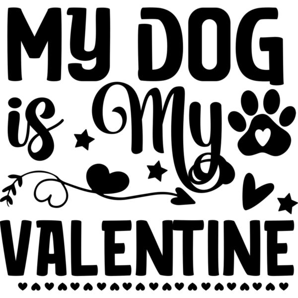 My Dog is My Valentine 01 Thumbnail