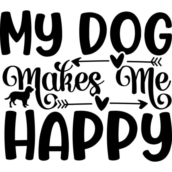 My Dog Makes Me Happy Thumbnail