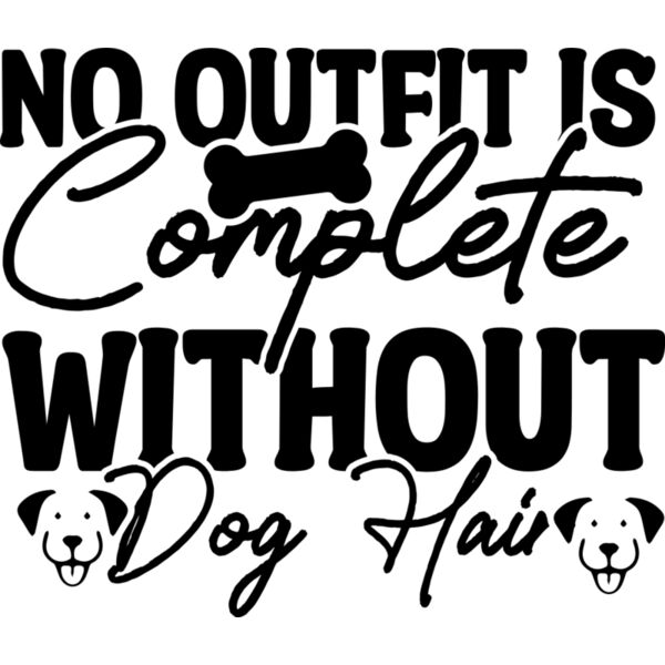 No Outfit Is Complete Without Dog Hair Thumbnail