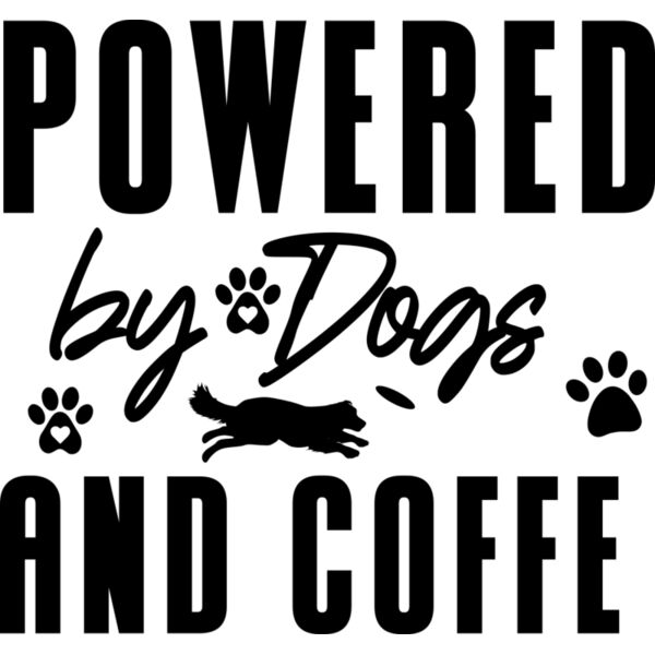 Powered By Dogs And Coffe 01 Thumbnail