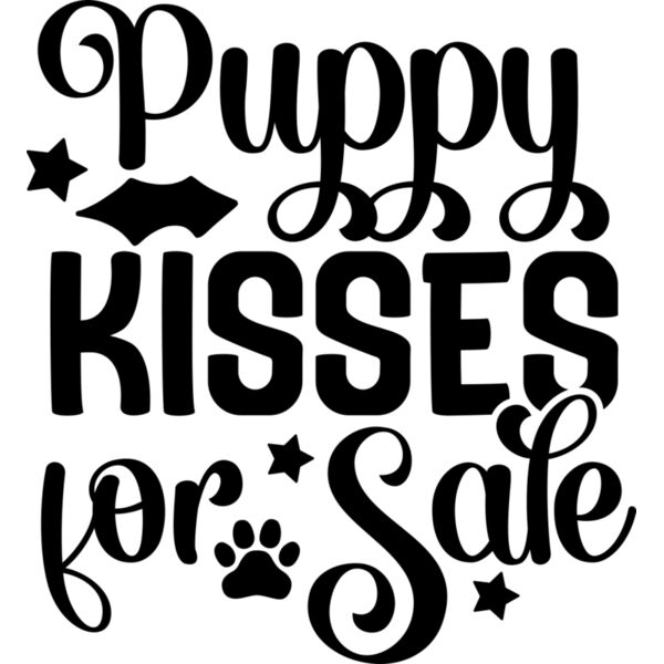 Puppy Kisses for Sale 01 Thumbnail