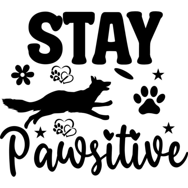 Stay Pawsitive 01 Thumbnail