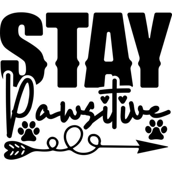 Stay Pawsitive Thumbnail