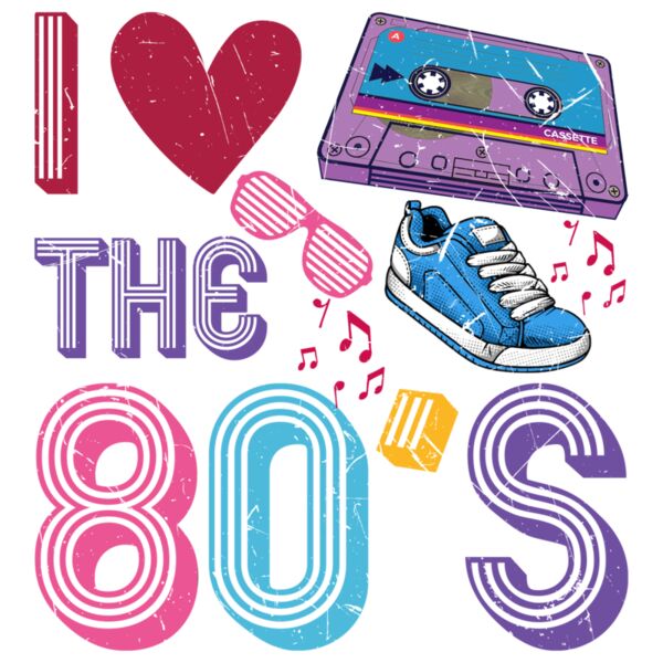 A220524 15 Cassette Tape Retro I Love The 80S Party Thumbnail
