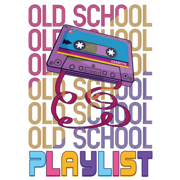 A220524 18 Old School Playlist Cassette Retro Png Thumbnail