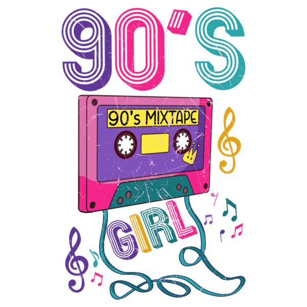 A220524 05 90 S Girl Retro Vintage Old Cassette Png Thumbnail