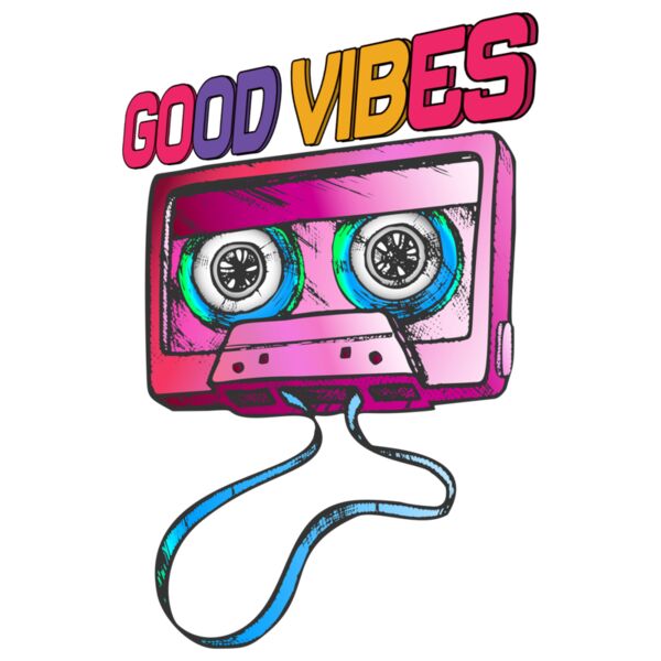 A220524 19 Good Vibes Playlist Cassette Retro Png Thumbnail