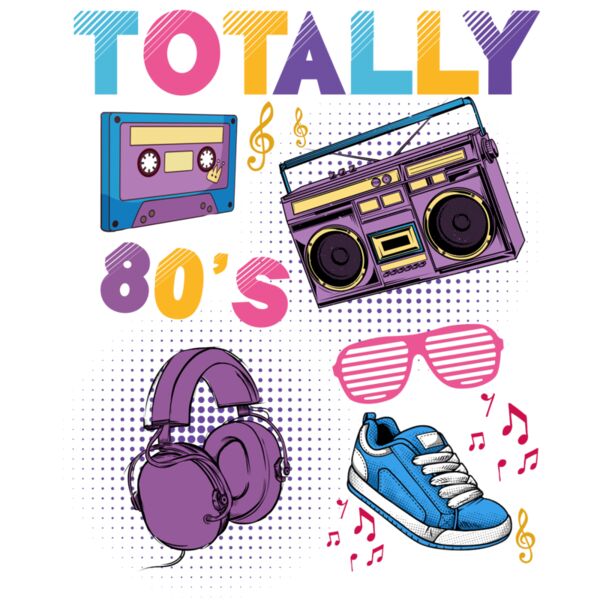 A220524 02 Totally 80S Party Turntable Cassette Png Thumbnail