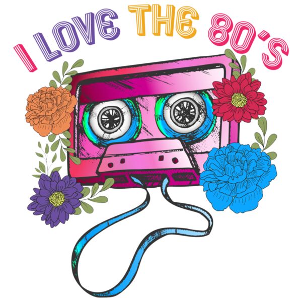 A220524 12 80S Cassette Tape Eighties Vintage Png Thumbnail