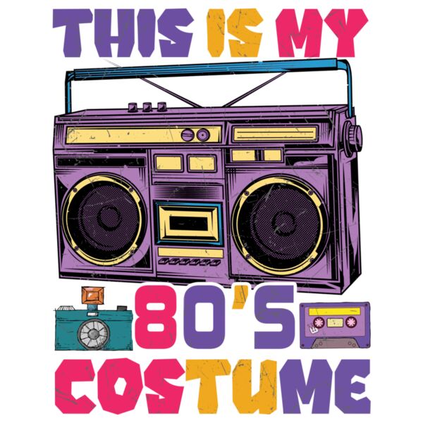 A220524 07 This Is My 80S Costume Cassette Lover Thumbnail