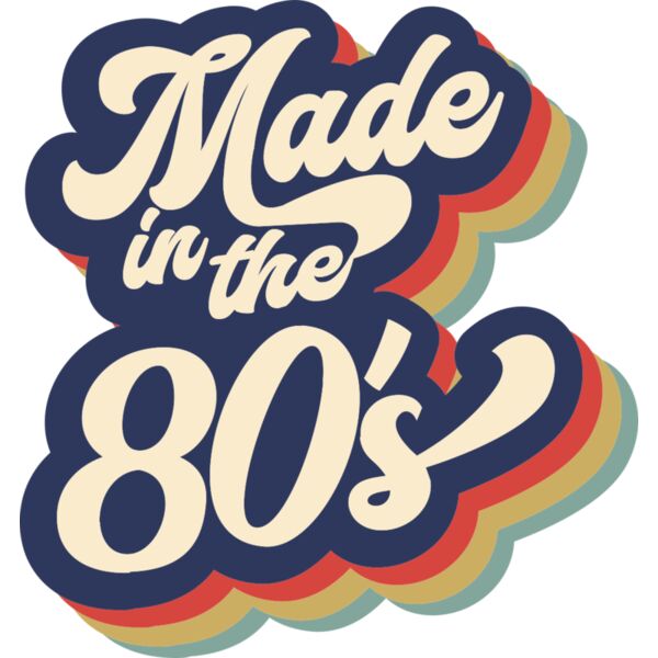 H210805 19 Made In The 80s Vintage Thumbnail
