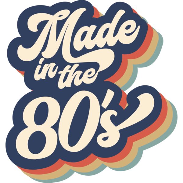 H210805 19 Made In The 80s Vintage Thumbnail