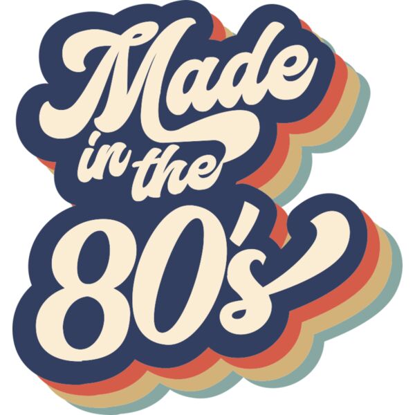 H210805 19 Made In The 80s Vintage Thumbnail