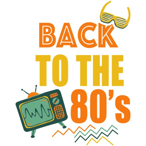 H210805 23 Back To The 80s Vintage Style Thumbnail