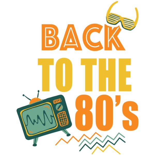 H210805 23 Back To The 80s Vintage Style Thumbnail