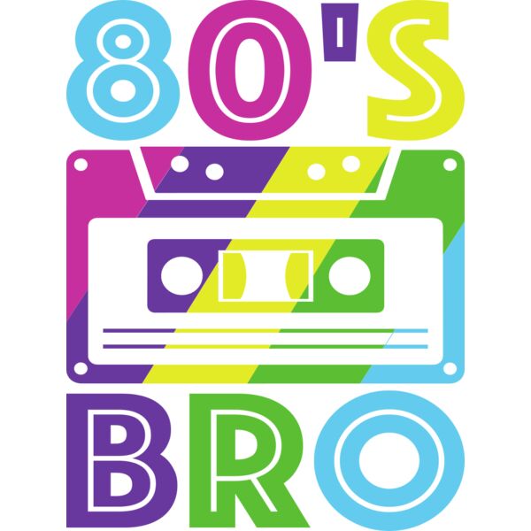 H210805 22 This Is My 80s Bro 80s Style Vintage Thumbnail