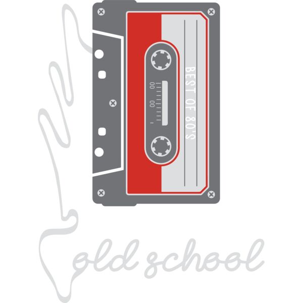 H210805 14 Cassette Tape Old School 80s Retro Thumbnail