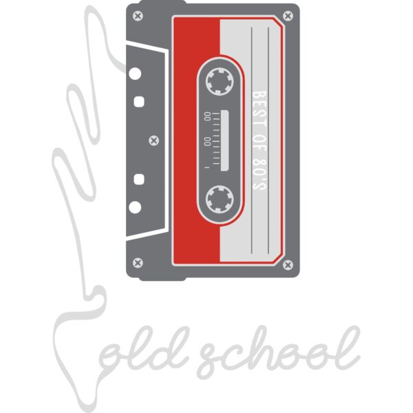 H210805 14 Cassette Tape Old School 80s Retro Thumbnail