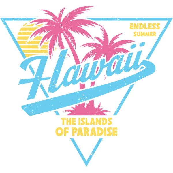 H210805 08 Hawaii 80s Retro Style Thumbnail