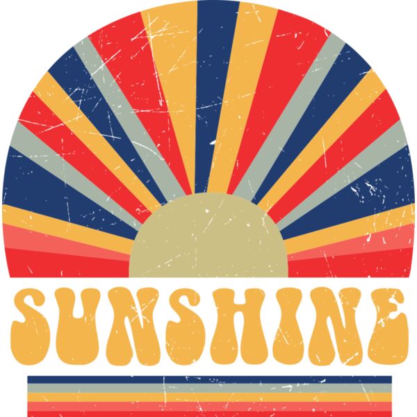 H210805 03 Retro 70s Style Hippie Sunshine  Recovered  Thumbnail